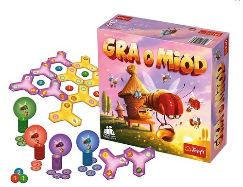 okładka Gra o miód książka