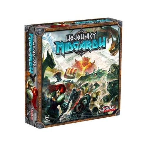 okładka Wojownicy Midgardu książka | Ole Steiness