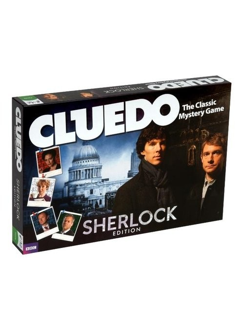 okładka Cluedo Sherlock Edition książka