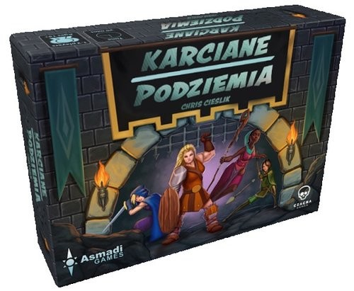 okładka Karciane Podziemia książka | Chris Cieslik