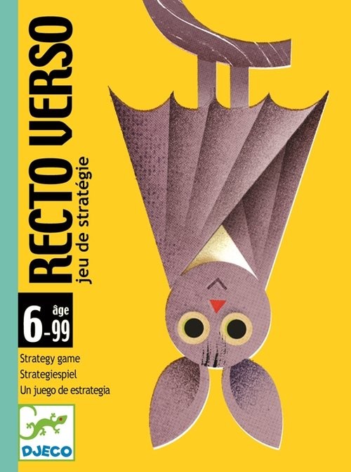 okładka Gra karciana  RECTO VERSO książka