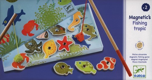 okładka Magnetyczne wędkowanie tropiki książka