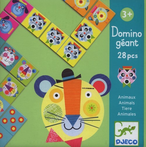 okładka Domino Gigant  Zwierzeta książka