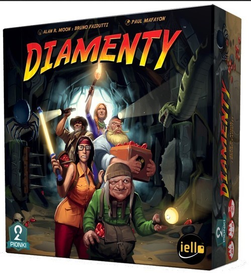 okładka Diamenty książka