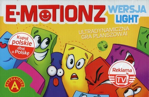 okładka E-Motionz Light książka