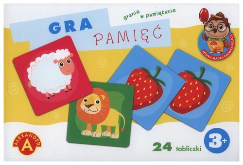 okładka Gra Pamięć książka