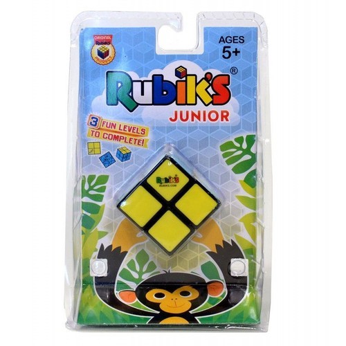 okładka Kostka Rubika Junior 2x2 książka