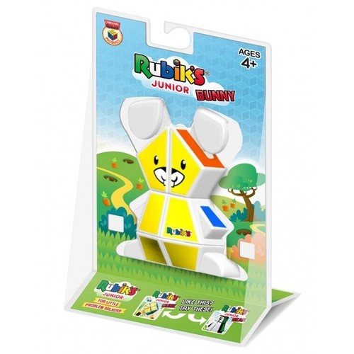 okładka Kostka Rubika Króliczek książka