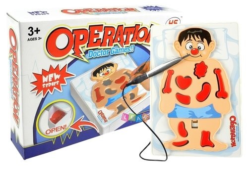 okładka Gra edukacyjna Operacja książka