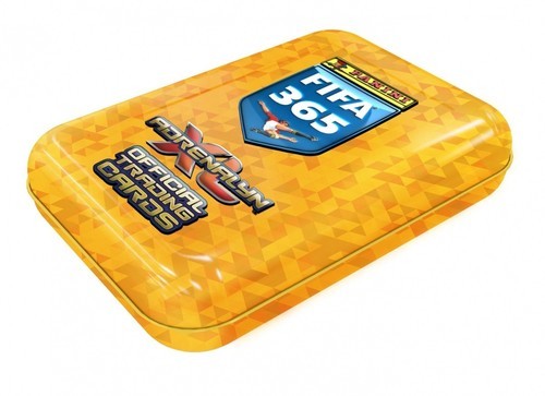 okładka Adrenalyn XL FIFA 365 Mini puszka kolekcjonera książka