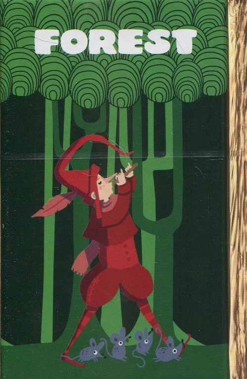 okładka Forest książka | Leo Colovini, Fabio Visintin