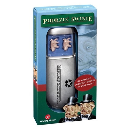 okładka Podrzuć świnie książka