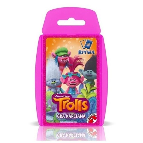 okładka Top Trumps Trolle książka