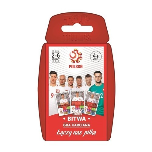 okładka Top Trumps PZPN książka