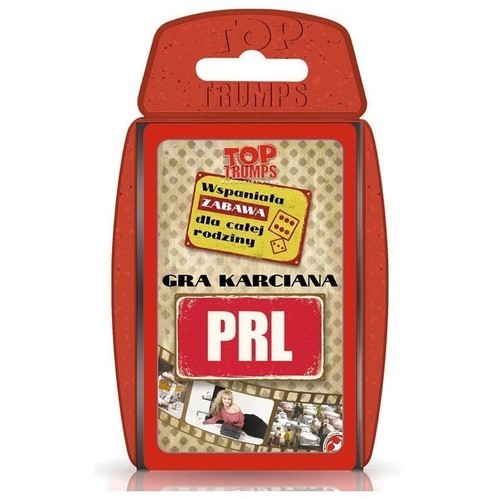 okładka Top Trumps PRL książka