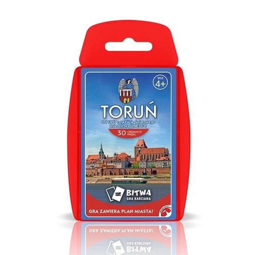 okładka Top Trumps Bitwa Toruń książka