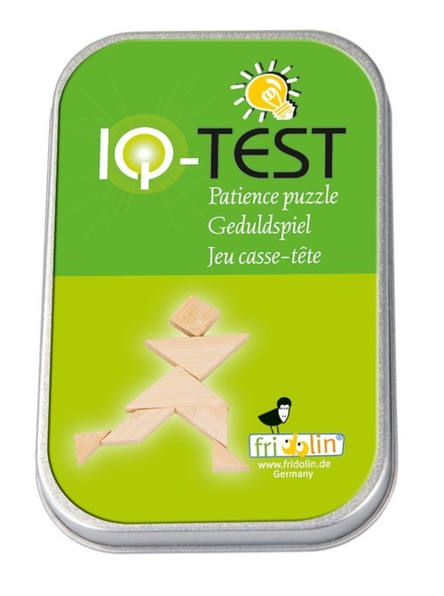 okładka IQ-Test - 3D Puzzle Tangram książka