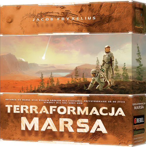 okładka Terraformacja Marsa książka | Jacob Fryxelius