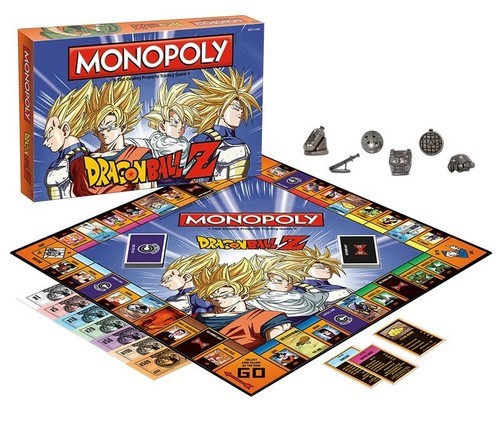 okładka Monopoly Dragon Ball Z książka