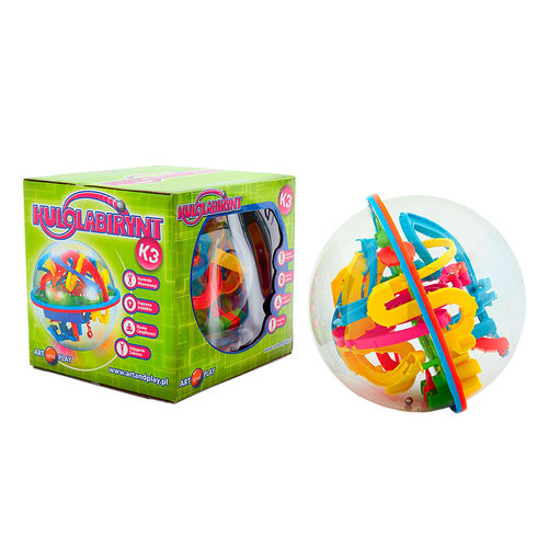 okładka Kulolabirynt K3 zielony 13100403 książka