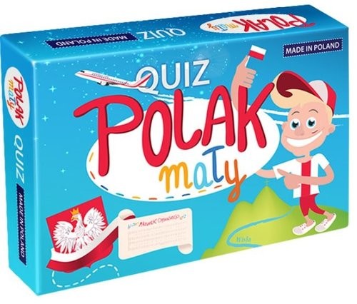 okładka Polak mały Quiz książka