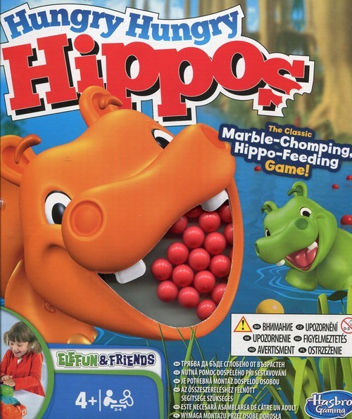 okładka Hungry Hippos Głodne hipcie książka