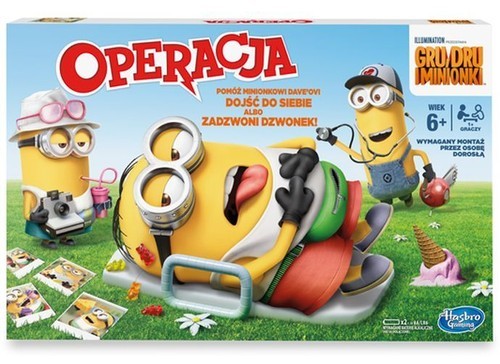 okładka Minionki Operacja książka