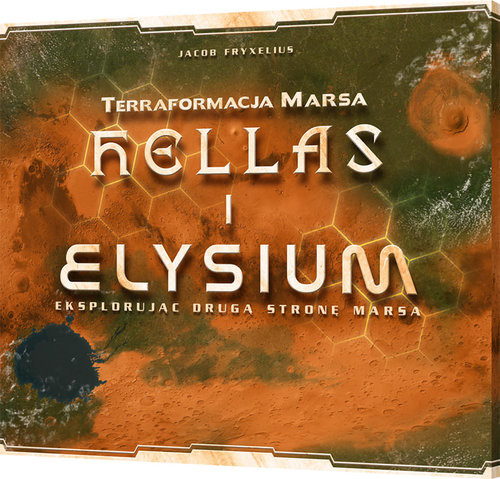 okładka Terraformacja Marsa Hellas i Elysium książka | Fryxelius Jacob