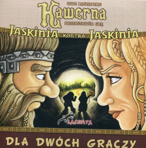 okładka Kawerna Jaskinia kontra jaskinia książka | Uwe Rosenberg