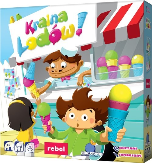 okładka Kraina Lodów książka | Roberto Fraga