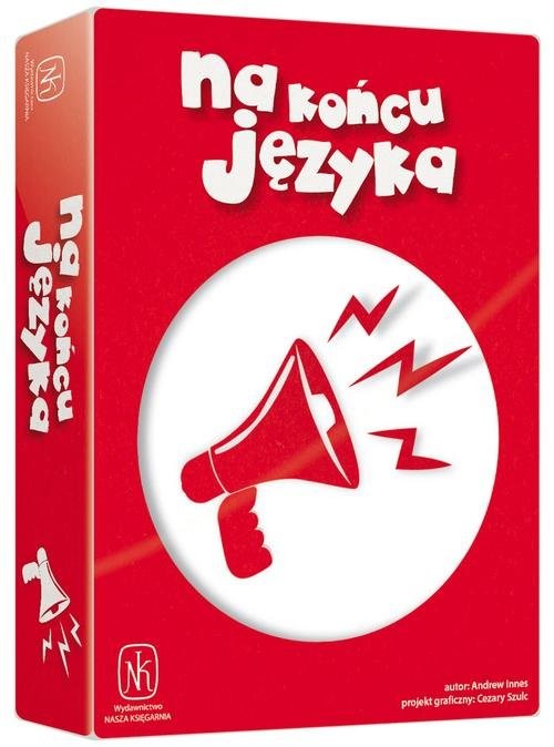 okładka Na końcu języka książka | Andrew Innes