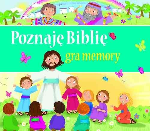 okładka Poznaję Biblię Gra memory książka | Praca Zbiorowa