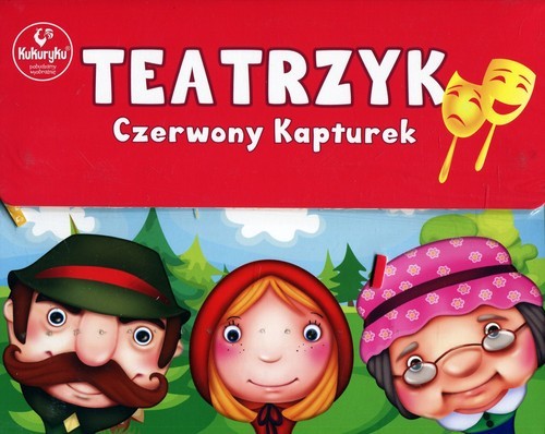okładka Teatrzyk Czerwony Kapturek książka