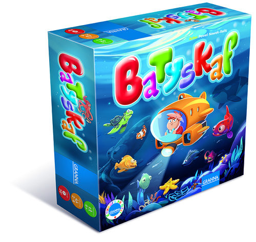 okładka Batyskaf książka | Nowak Reitz Paweł