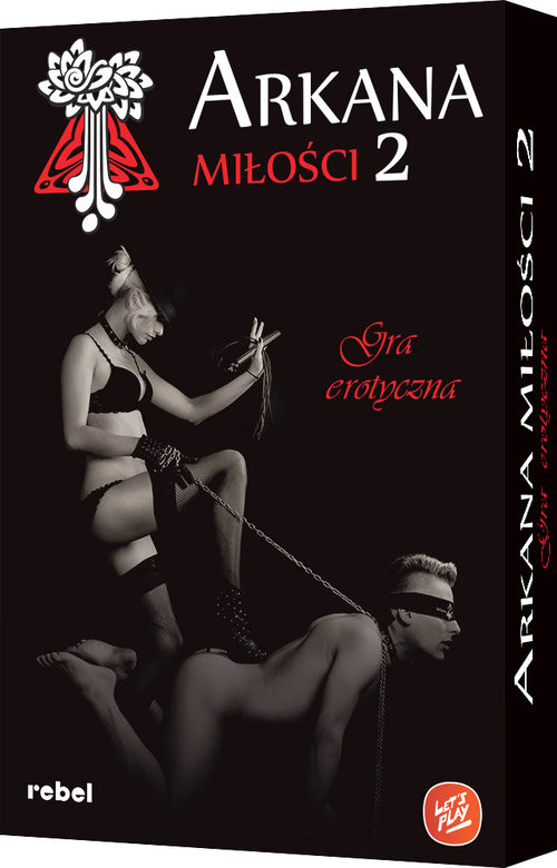 okładka Arkana miłości 2 książka