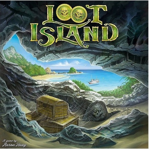 okładka Loot Island książka | Aaron Haag