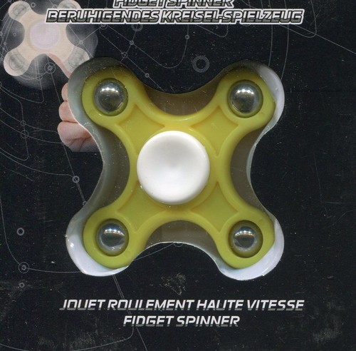 okładka Hand spinner czteroramienny książka