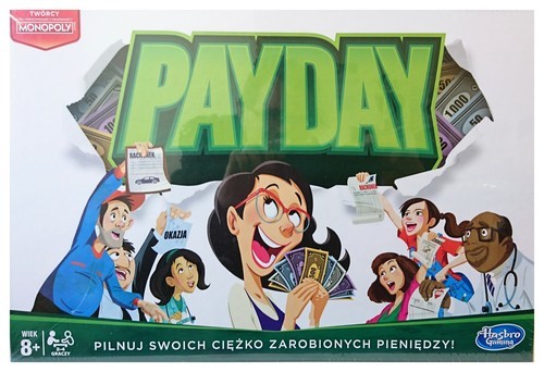 okładka Payday książka