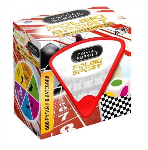 okładka Trivial Pursuit Polski Sport książka