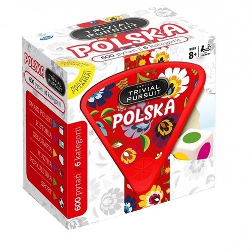 okładka Trivial Pursuit Polska książka
