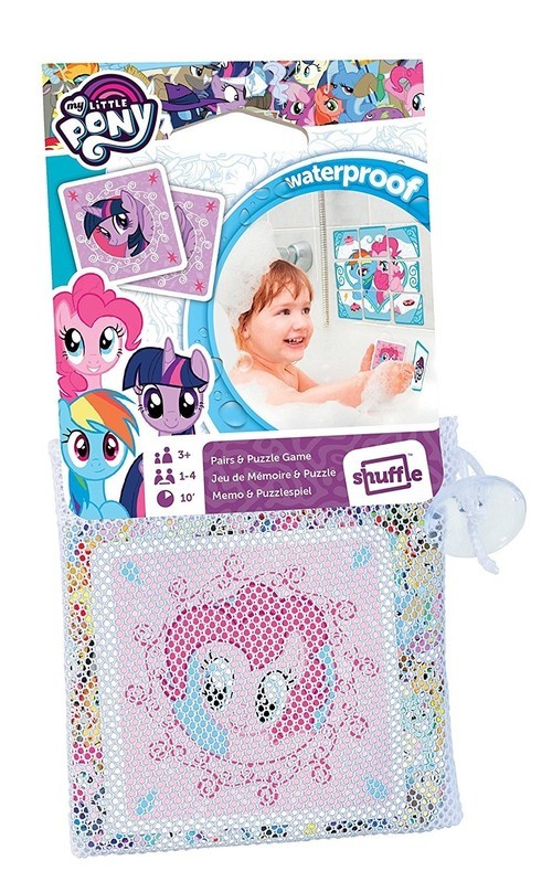 okładka My Little Pony - Memo i Puzzle książka