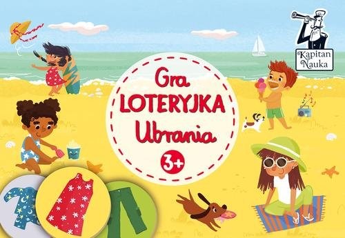 okładka Gra Loteryjka Ubrania 3+ książka