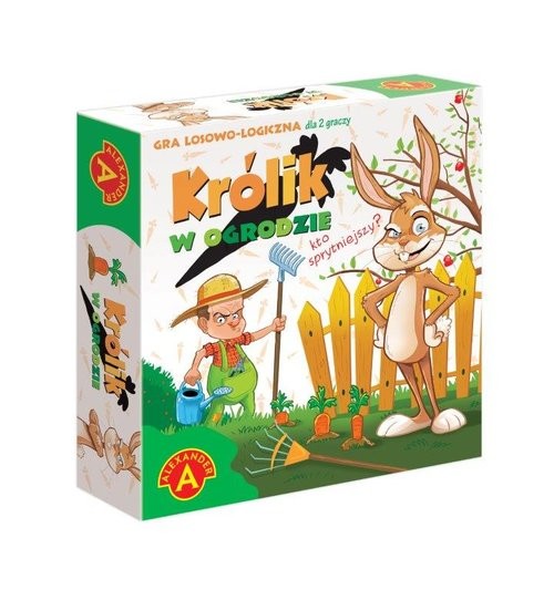 okładka Królik w ogrodzie książka