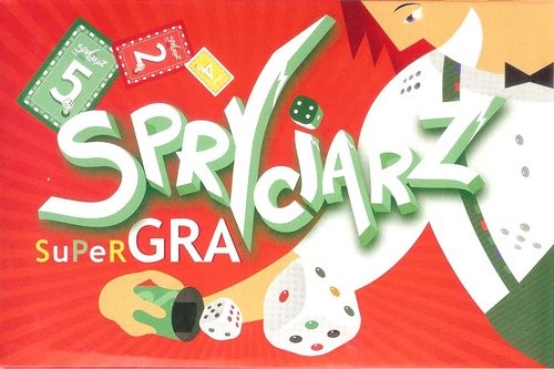 okładka Spryciarz super gra książka