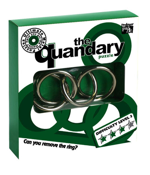 okładka Układanka metalowa Rozterka książka