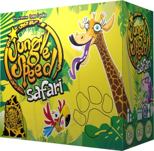 okładka Jungle Speed Safari - gra planszowa książka