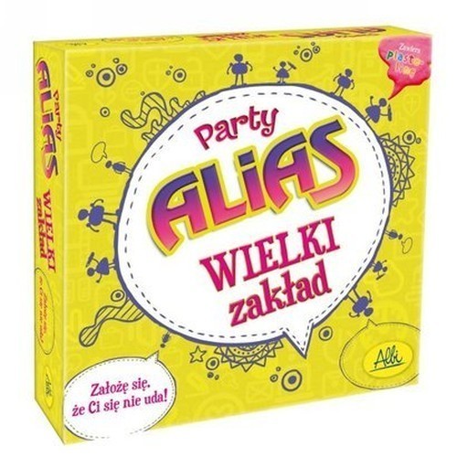okładka Party Alias - Wielki Zakład książka
