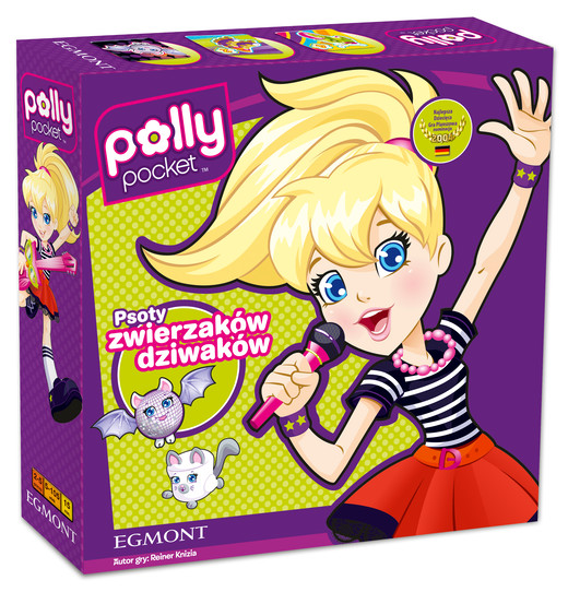 okładka POLLY POCKET – gra planszowa książka