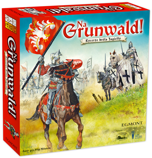 okładka Na Grunwald! - gra planszowa  książka