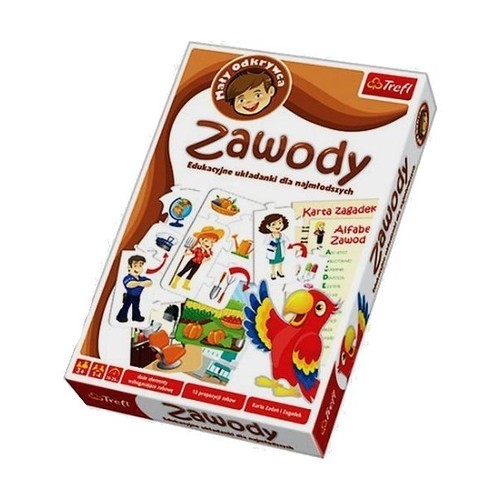 okładka Zawody - gra planszowa książka